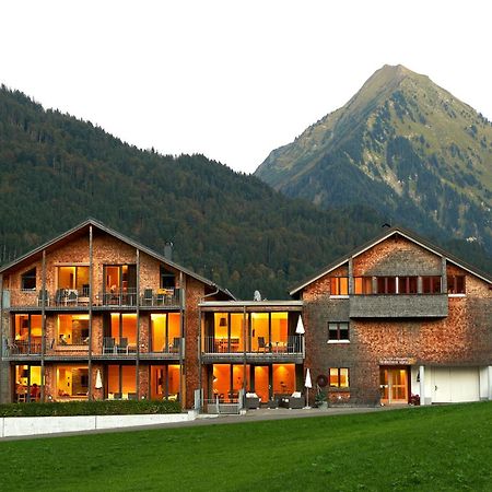 N Apartments Hotel Schoppernau Eksteriør bilde