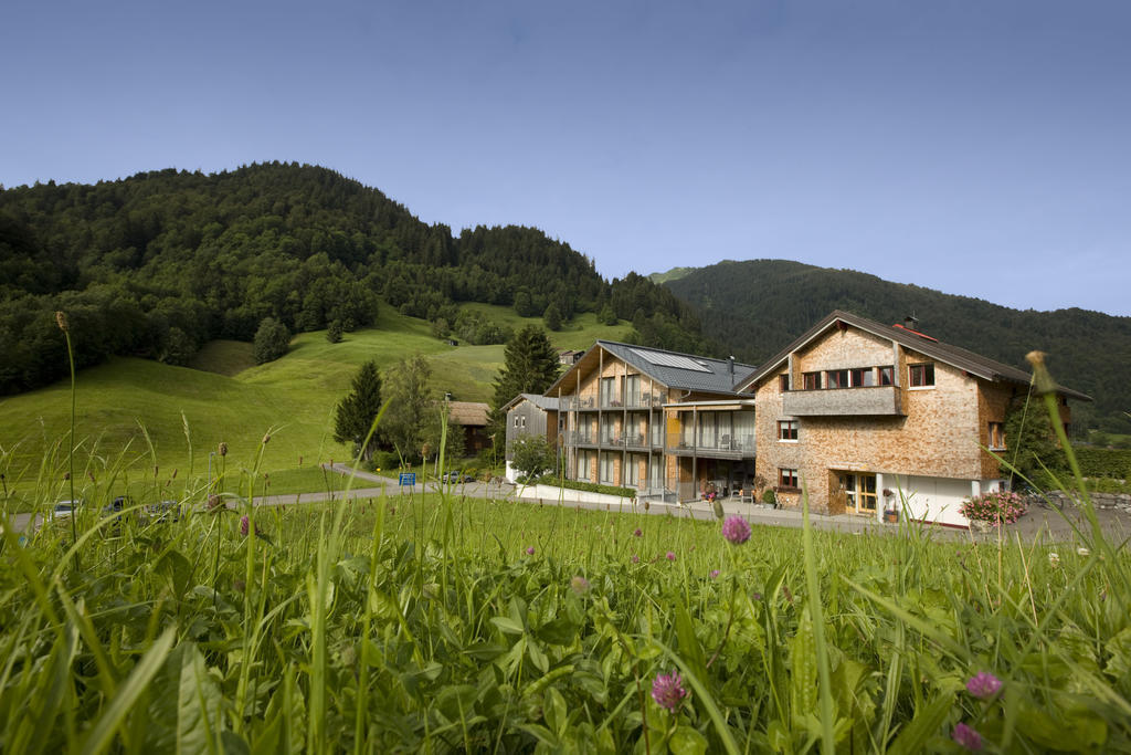 N Apartments Hotel Schoppernau Rom bilde