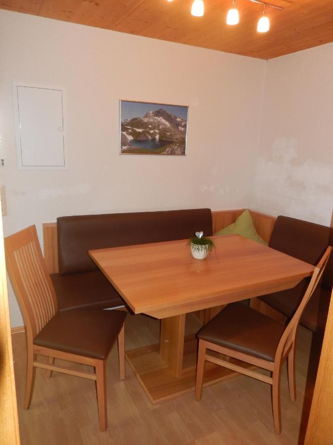 N Apartments Hotel Schoppernau Eksteriør bilde