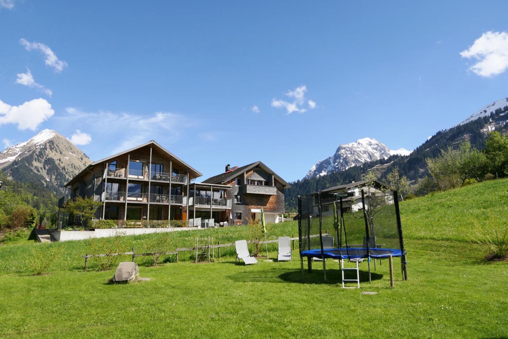 N Apartments Hotel Schoppernau Eksteriør bilde