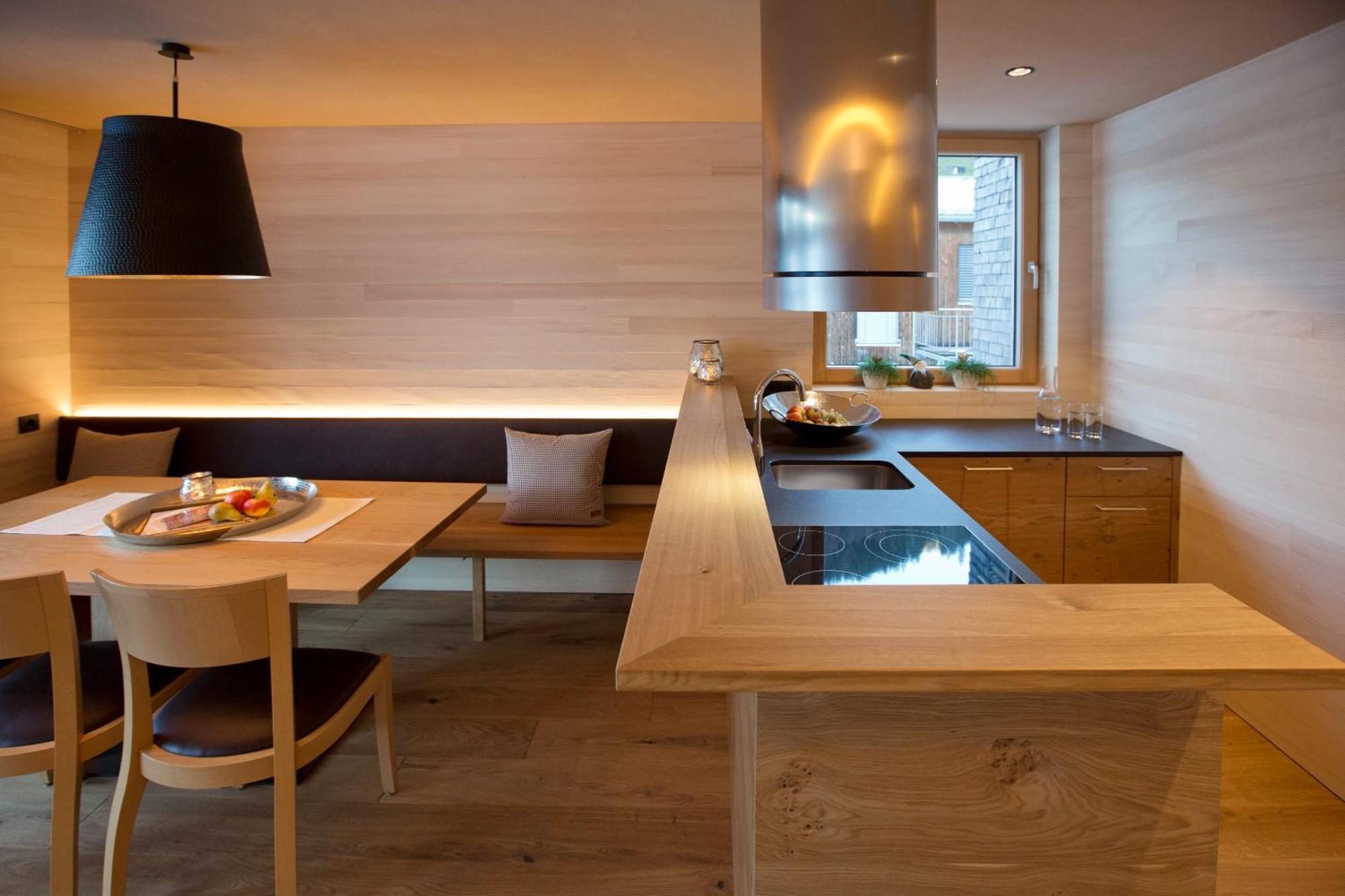 N Apartments Hotel Schoppernau Rom bilde