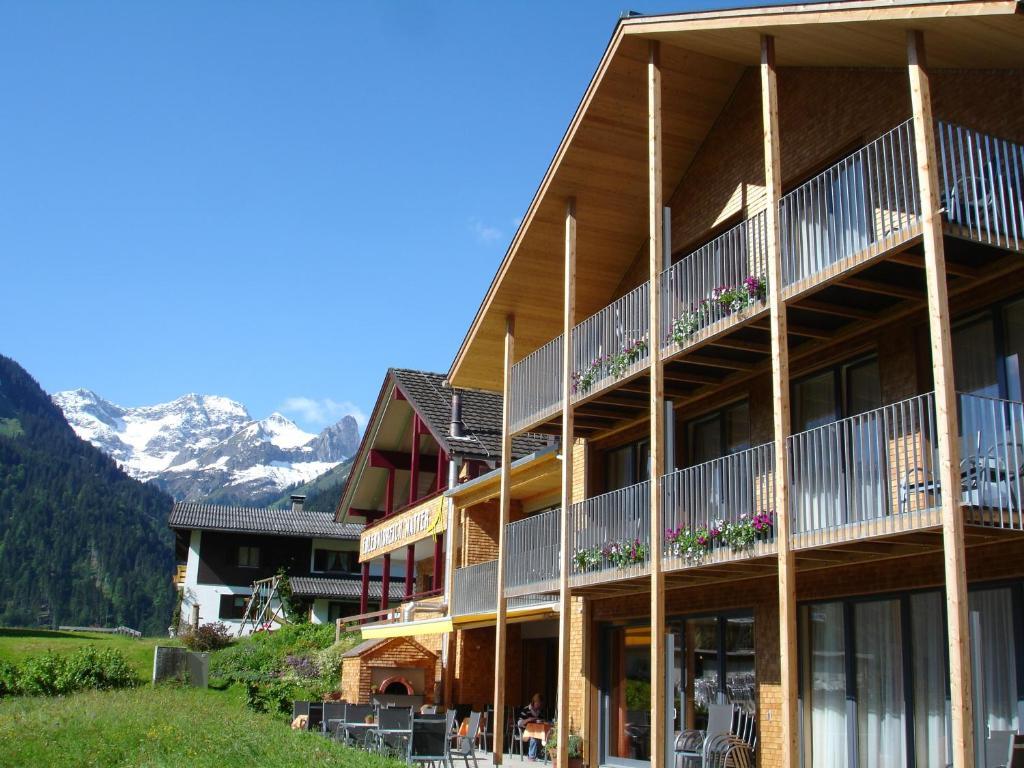 N Apartments Hotel Schoppernau Eksteriør bilde