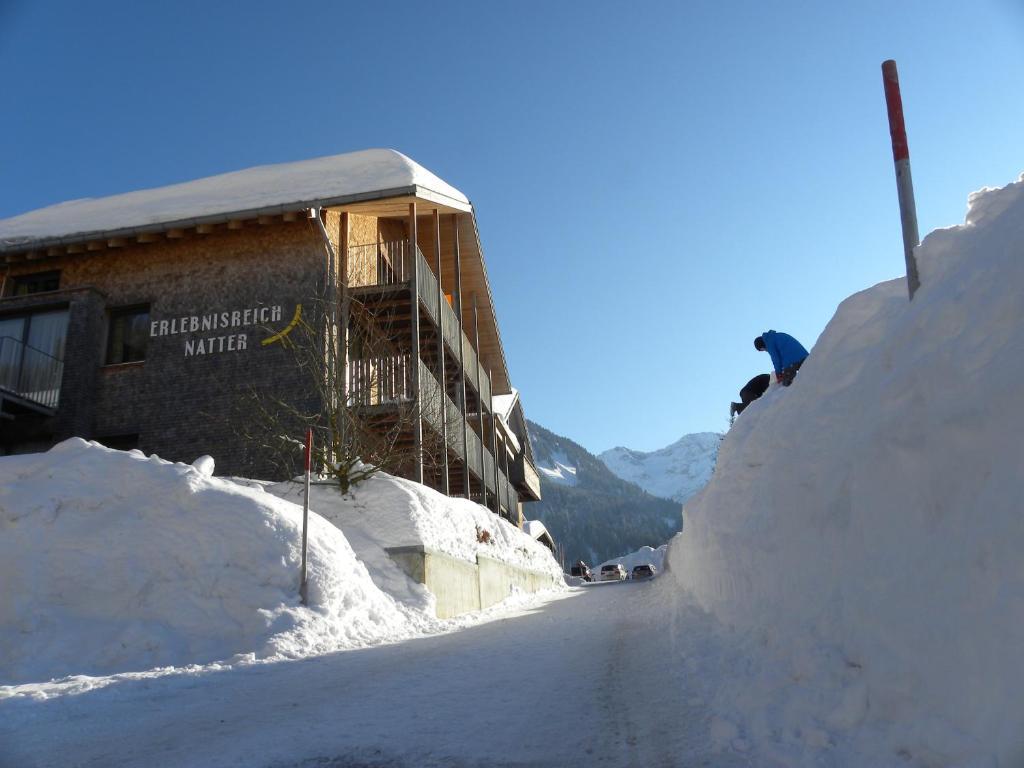 N Apartments Hotel Schoppernau Eksteriør bilde
