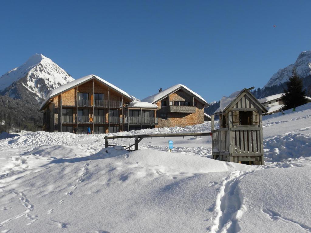 N Apartments Hotel Schoppernau Eksteriør bilde