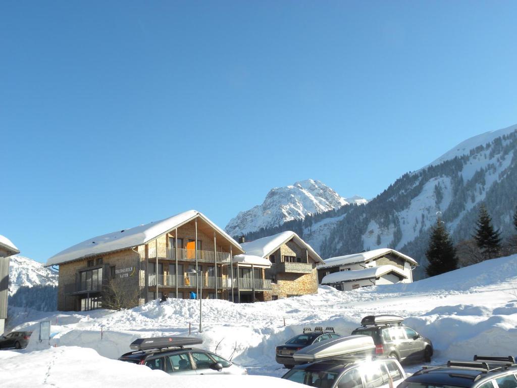N Apartments Hotel Schoppernau Eksteriør bilde