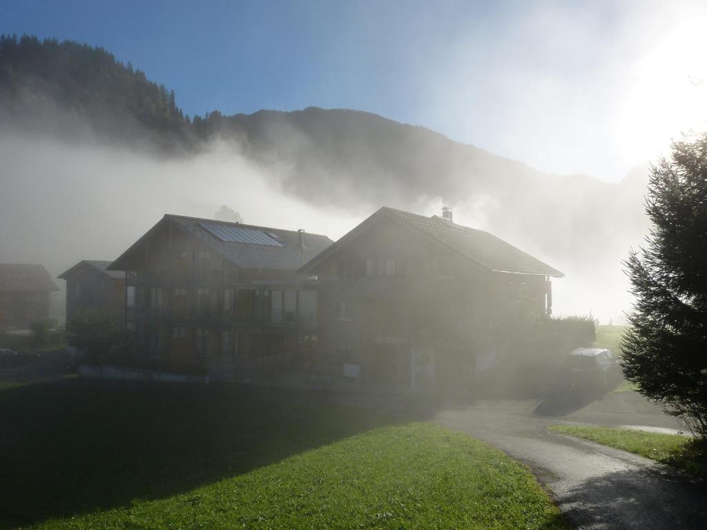 N Apartments Hotel Schoppernau Eksteriør bilde
